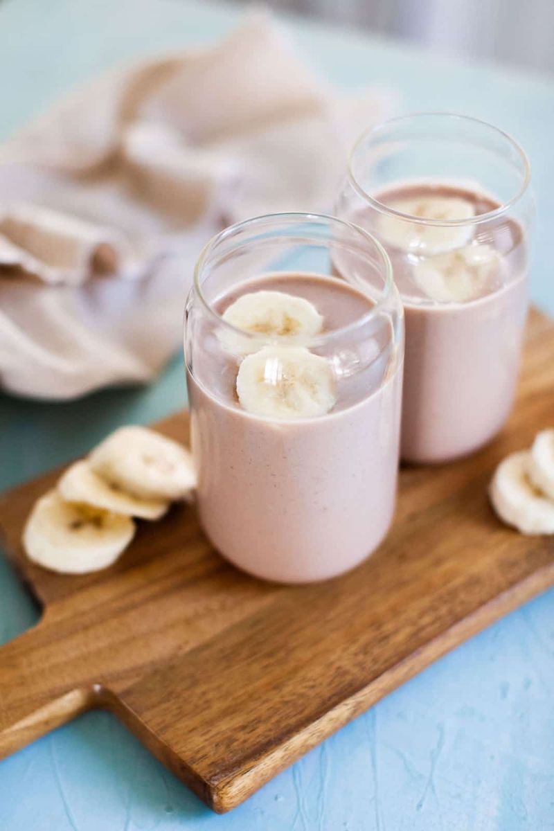 Chocolate Milk and a Banana