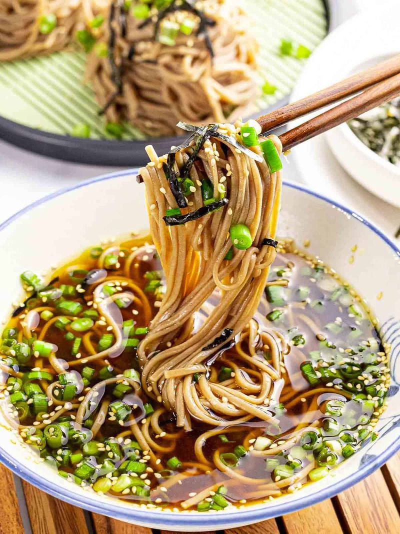 Japanese Wasabi Soba Noodles