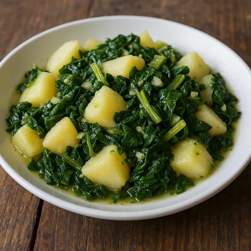 Croatian Blitva Salad