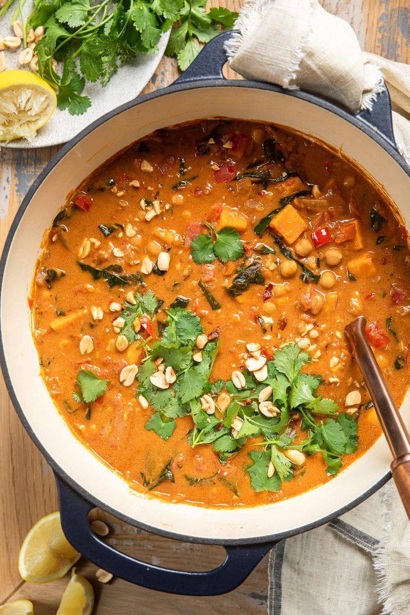 West African Peanut Stew