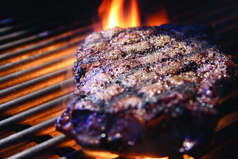The Hiss of a Steak Hitting the Grill