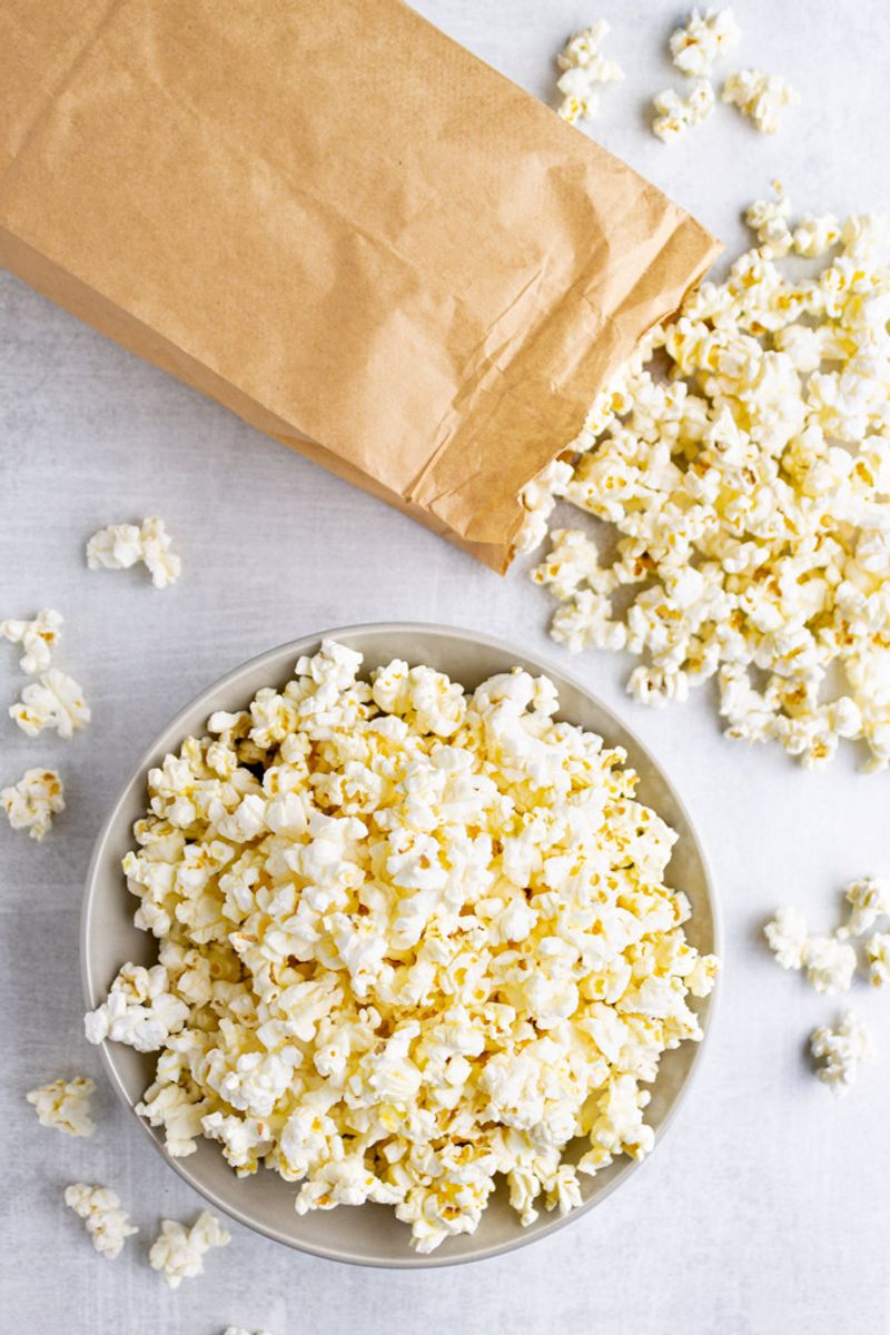 Popcorn From a Paper Bag