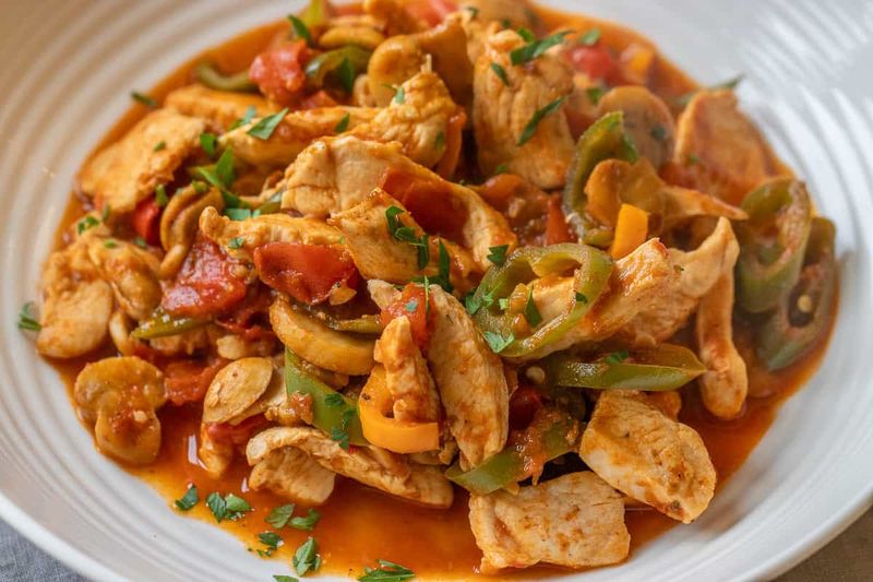 Tavuk Sote (Turkish Chicken Saute)
