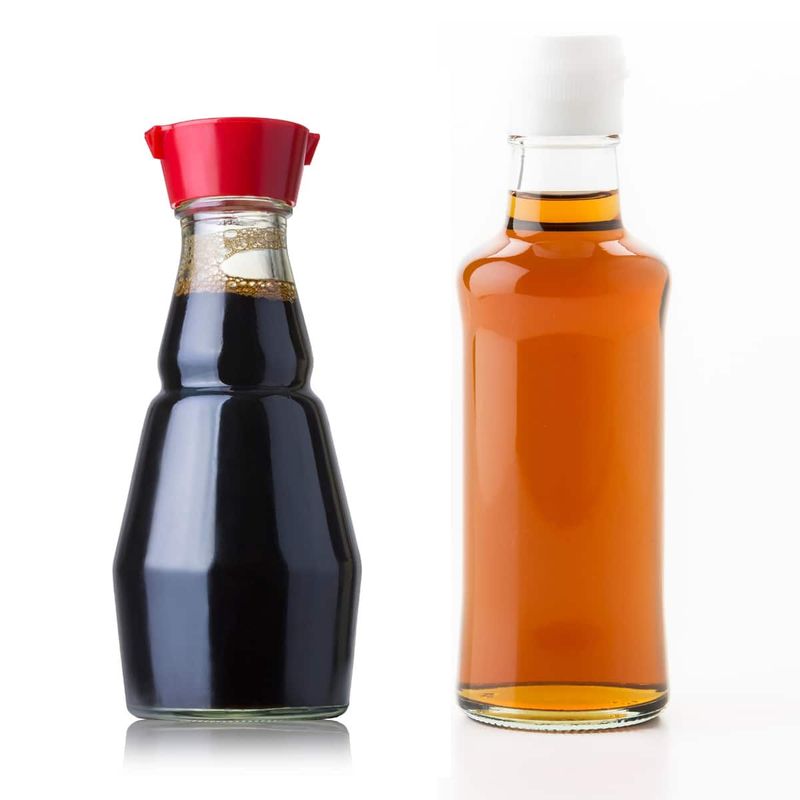 Season With Fish Sauce or Soy Sauce
