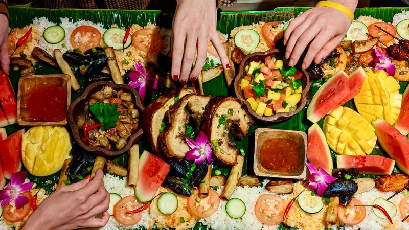 Philippines' Kamayan Feast Tradition