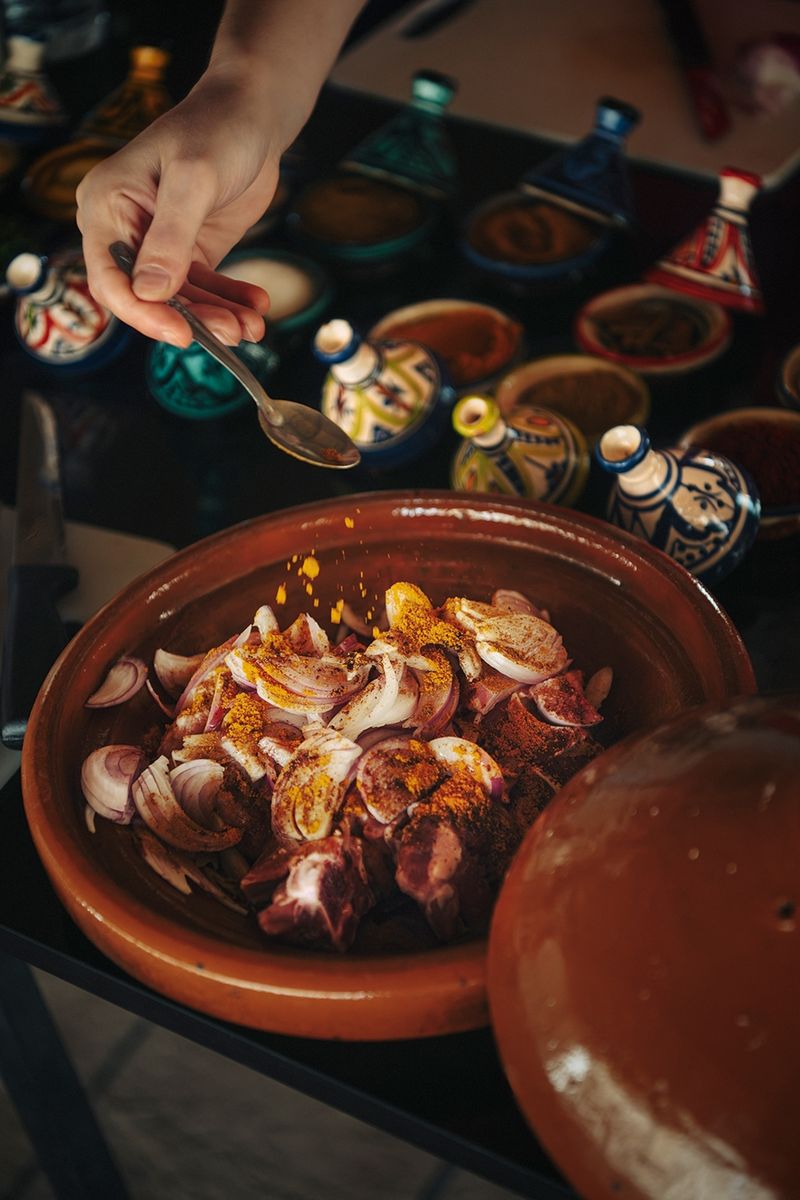 Morocco's Tagine Slow-Cooking Method