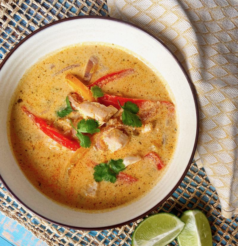 Caribbean Coconut Fish Stew