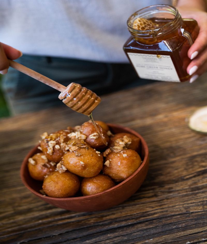 Greek Loukoumades