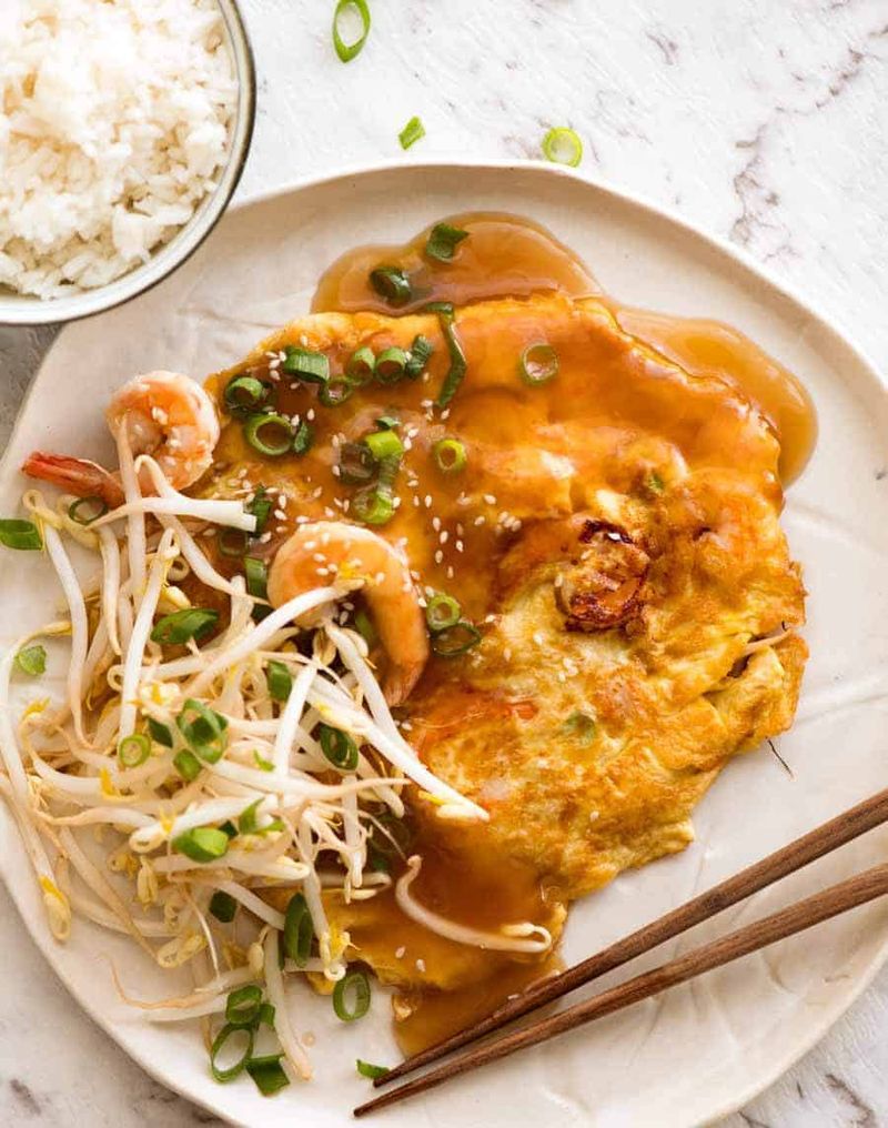 Chinese Egg Foo Young (China)