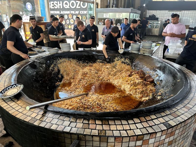 Pilaf (Central Asia)
