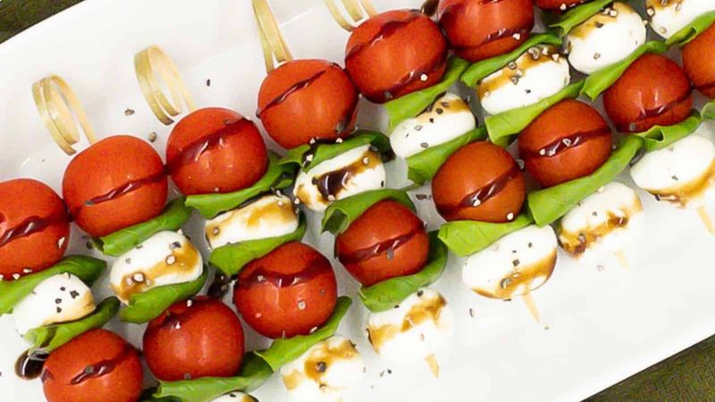 Caprese Skewers
