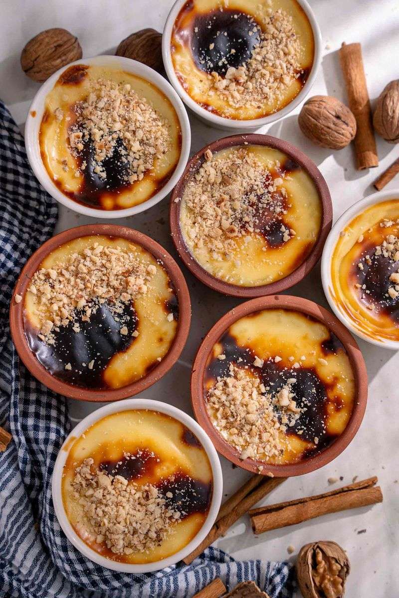 Sutlac (Turkish Rice Pudding)