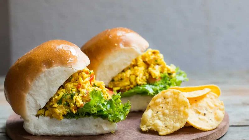 Mumbai, India - The Masala Egg Pav