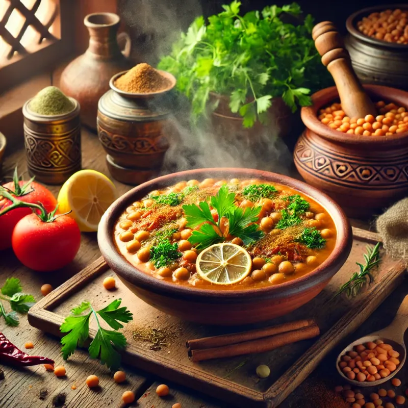 Moroccan Harira Broth