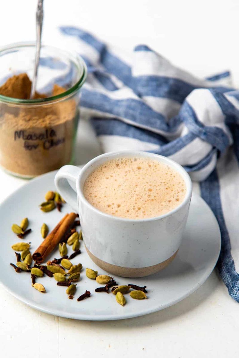 Indian Masala Chai (Spiced Milk Tea)