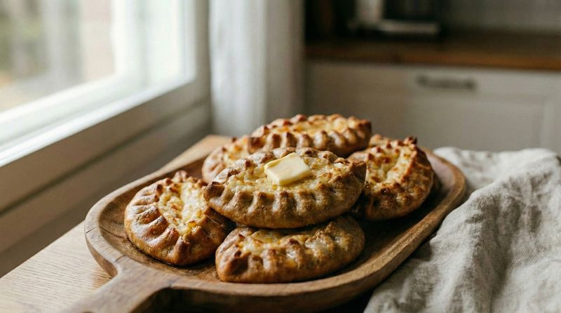 Finnish Karelian Pies (Karjalanpiirakka)