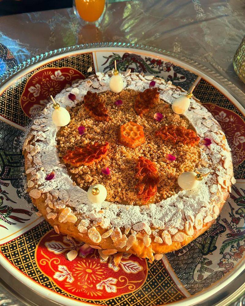Moroccan Honey Almond Bastilla