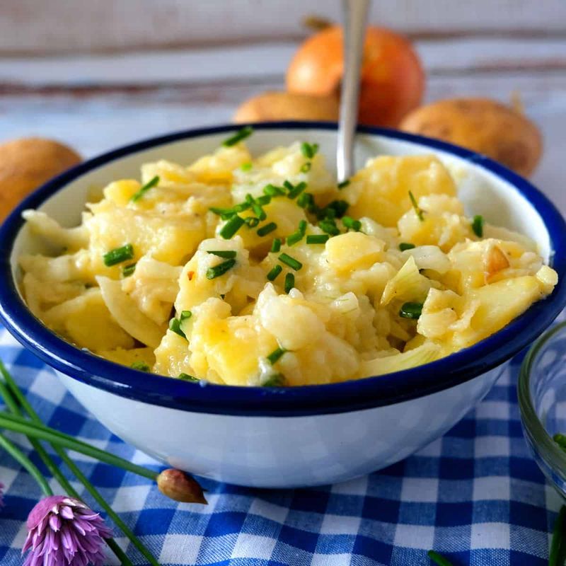 German Kartoffelsalat (Potato Salad)