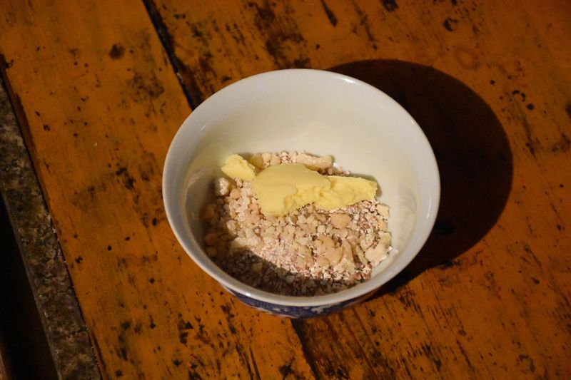 Tibetan Tsampa Porridge