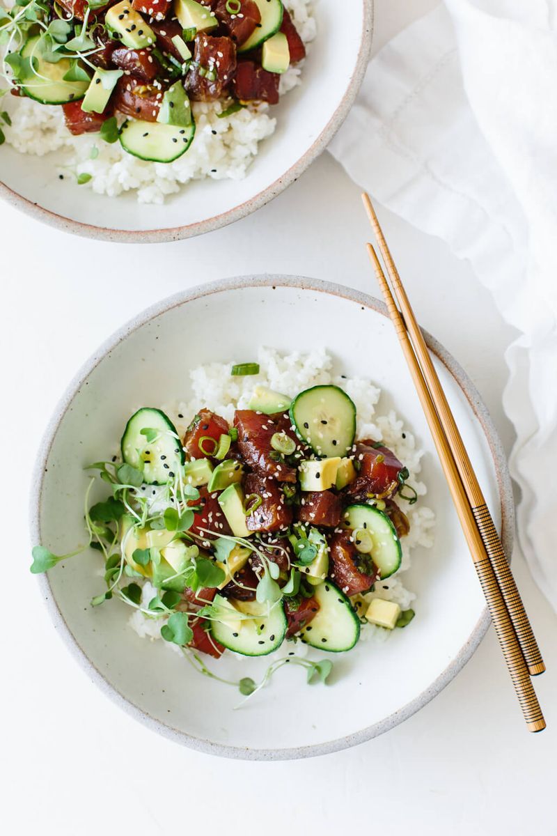 Hawaiian Poke Bowl