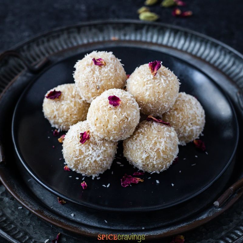 Indian Coconut Ladoo