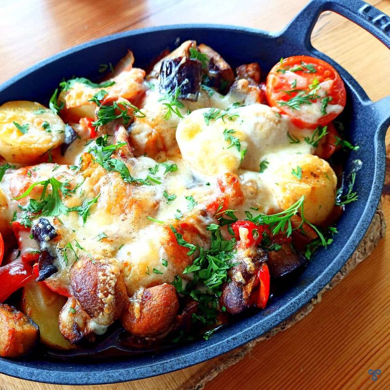 Sebzeli Guvec (Turkish Vegetable Casserole)