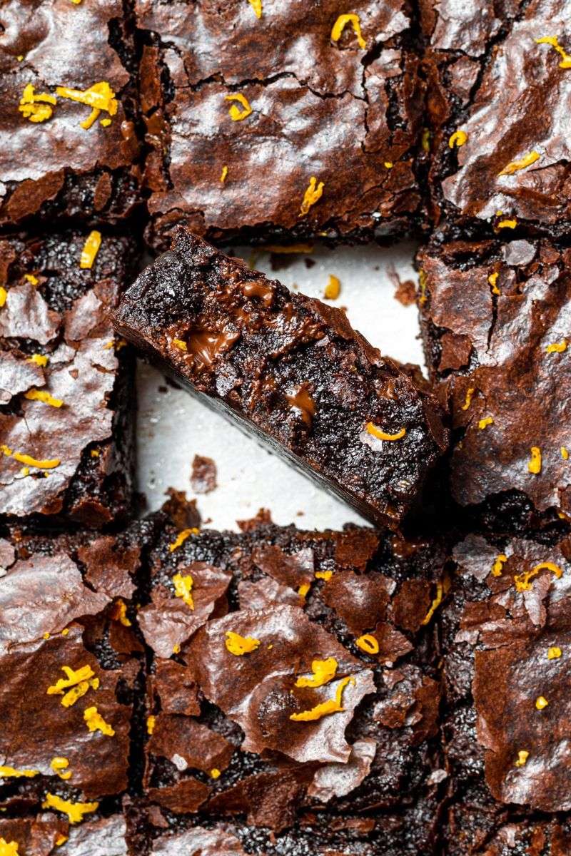 Chocolate Orange Brownies