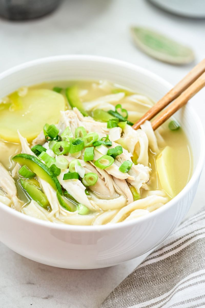 Kalguksu (Knife-Cut Noodle Soup)