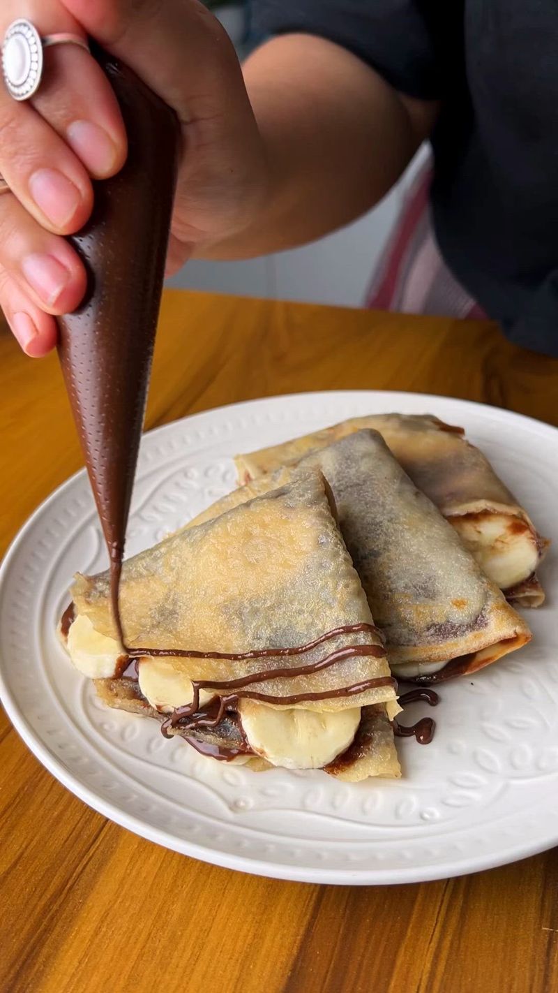 Nutella Crepes