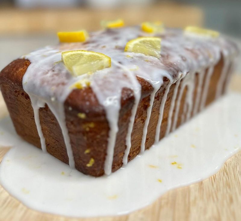 Lemon Drizzle Cake