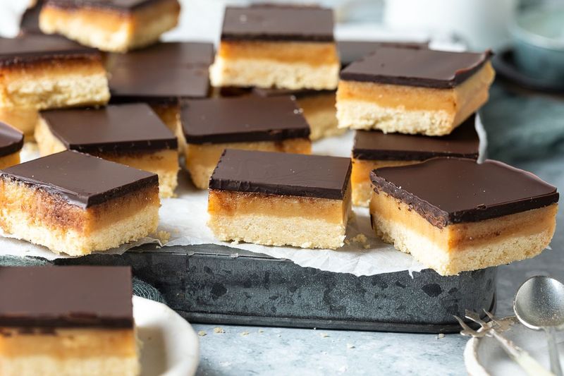 Caramel Squares