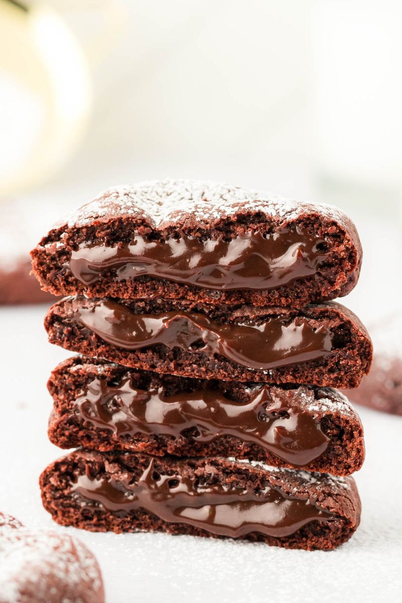 Chocolate Lava Cookies