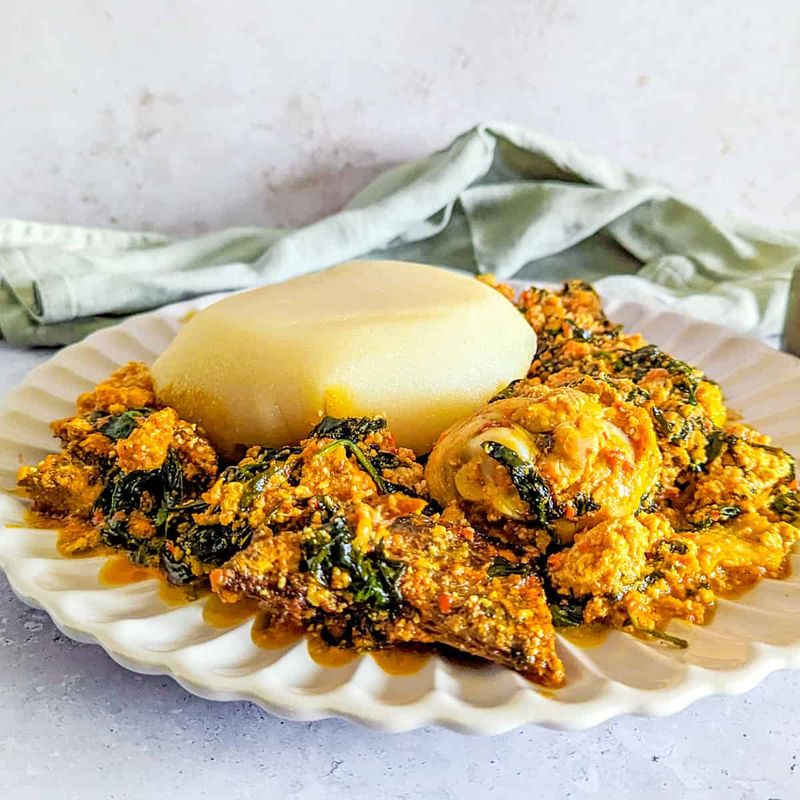 Nigerian Egusi Soup - Nigeria