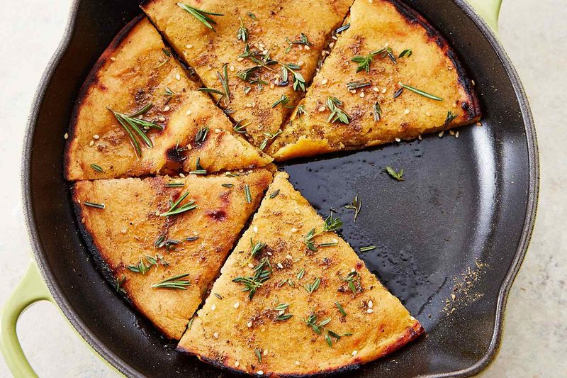 Chickpea Flour Socca