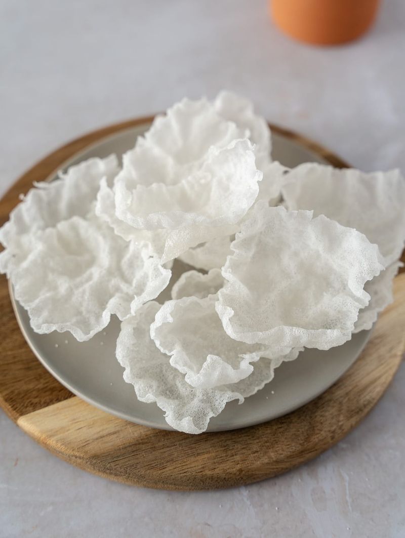 Crispy Rice Chips and Crackers