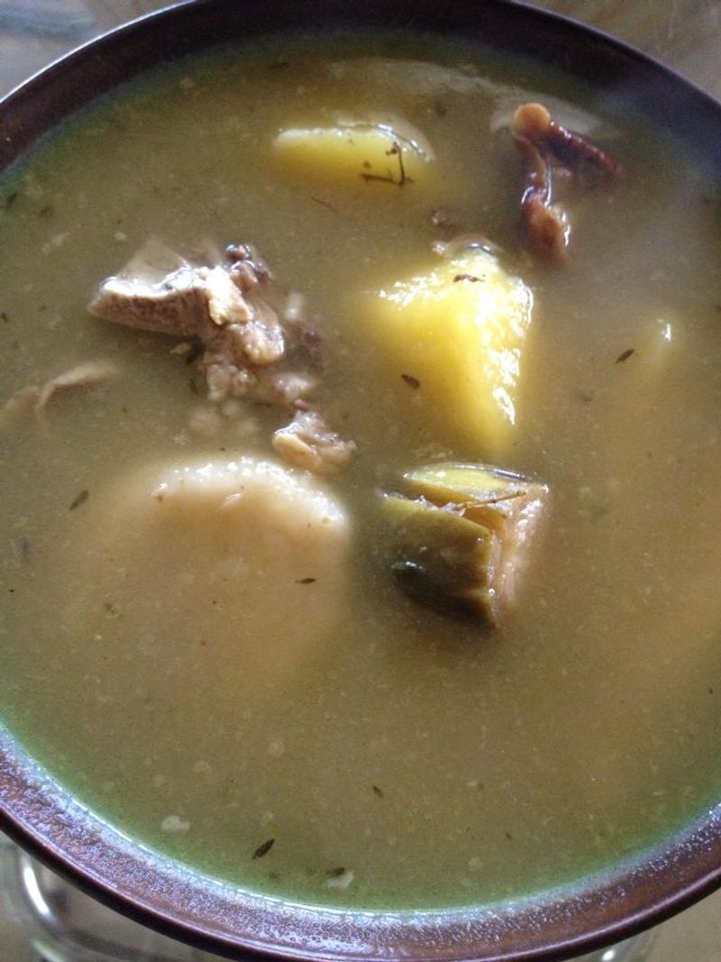 Jamaican Mannish Water Broth