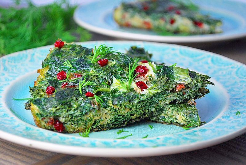 Iranian Kuku Sabzi (Iran)