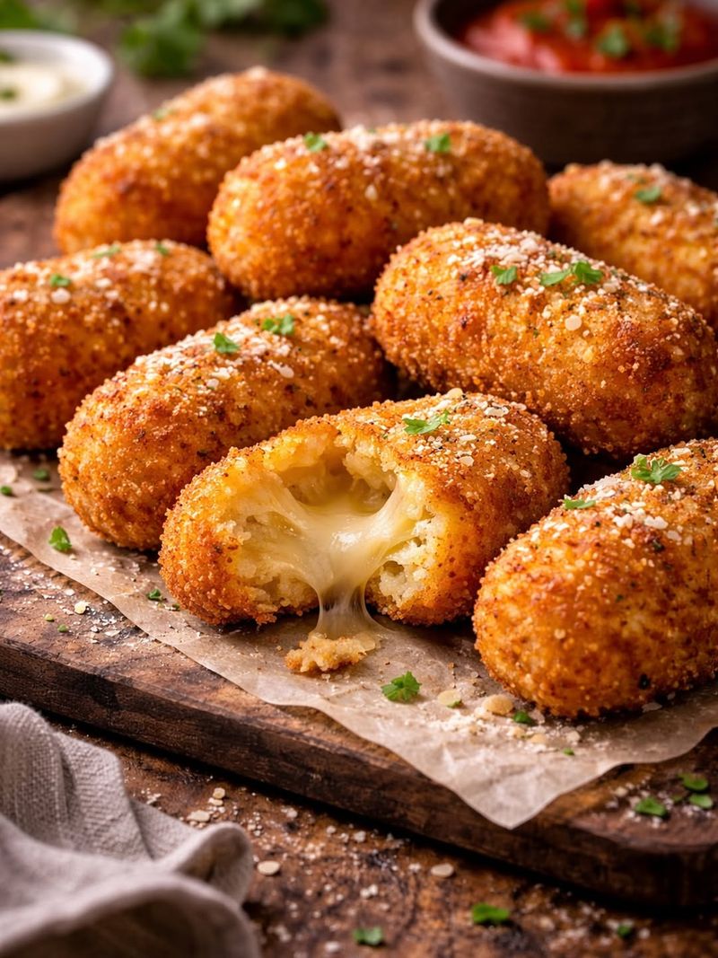 Potato Croquettes