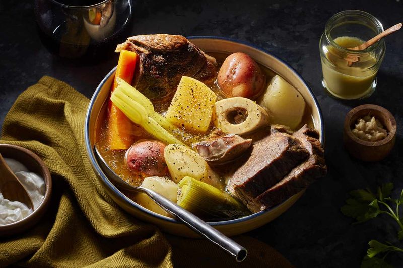 French Pot-au-Feu Broth