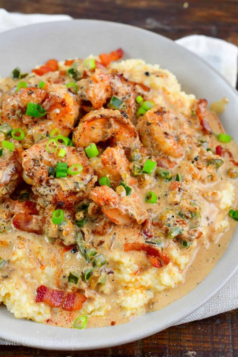 Louisiana Shrimp and Grits