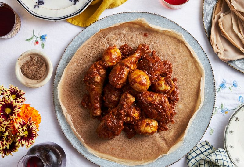 Ethiopian Berbere Chicken Stew