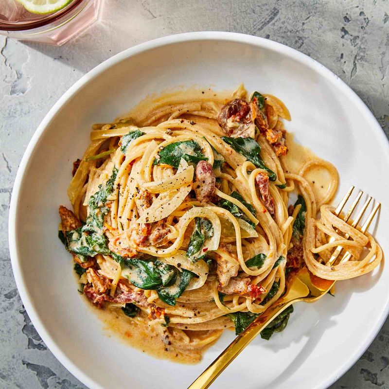 Creamy Tuscan Pasta