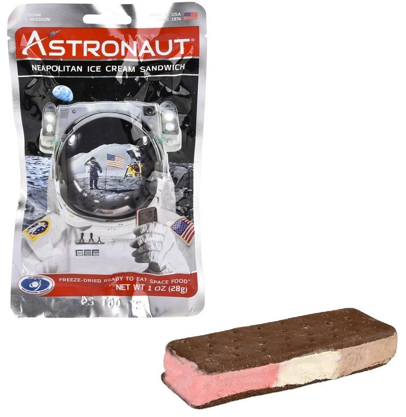 Astronaut Ice Cream