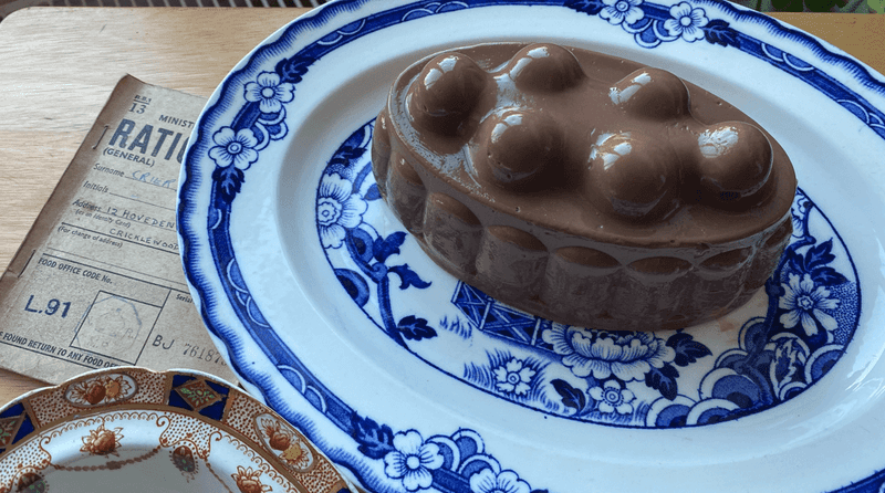 Chocolate Blancmange