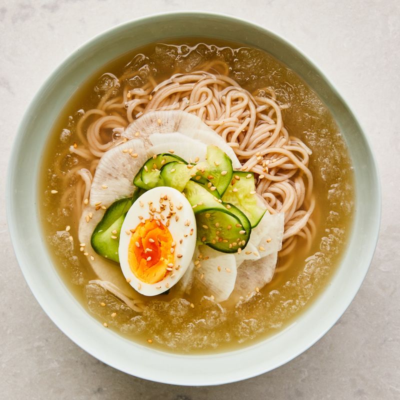 Mul Naengmyeon (Icy Broth Noodles)