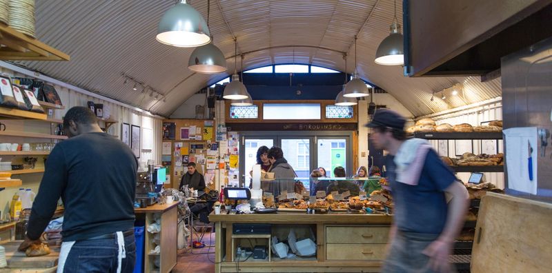 E5 Bakehouse, London Fields