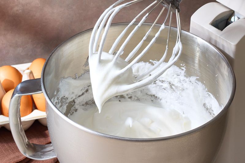 Whipping Cream and Egg Whites