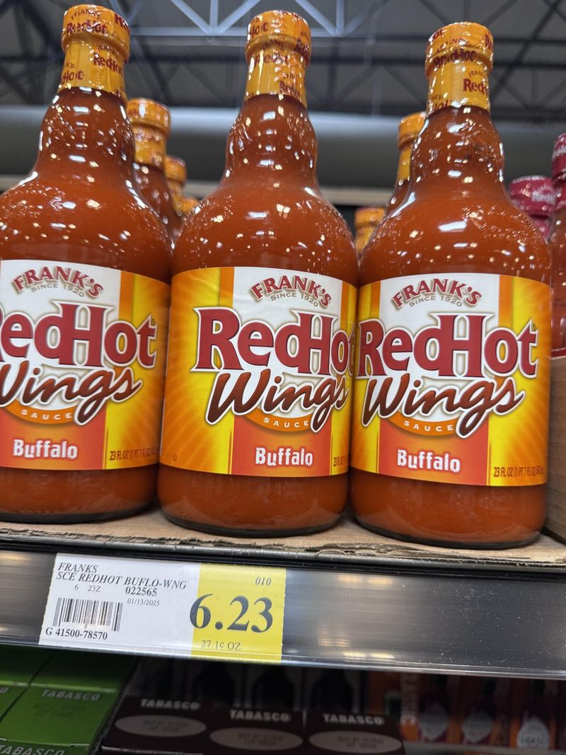 Frank's RedHot Sauce