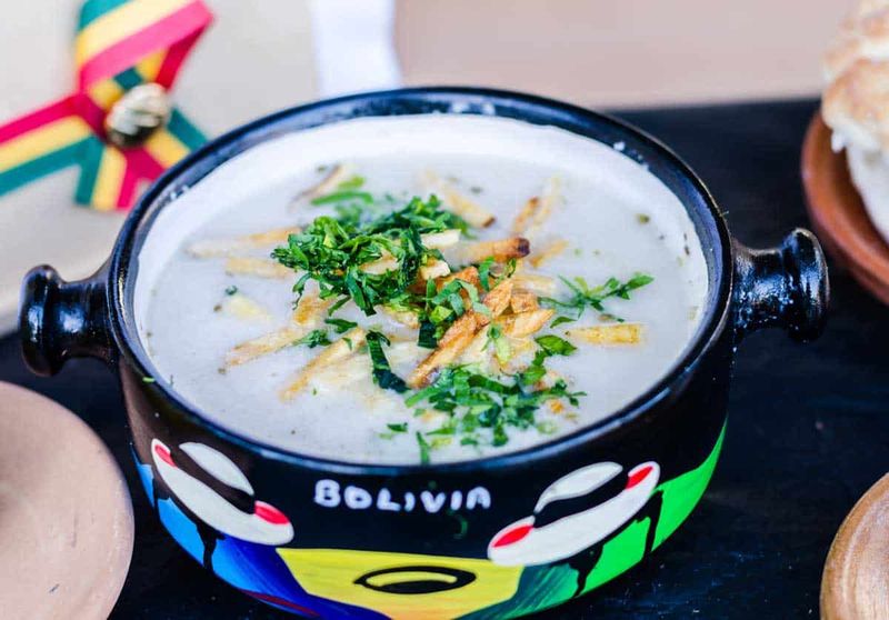 Sopa de Mani - Bolivia