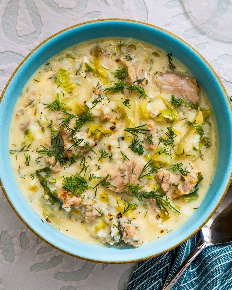 Magiritsa (Greek Easter Lamb Soup)
